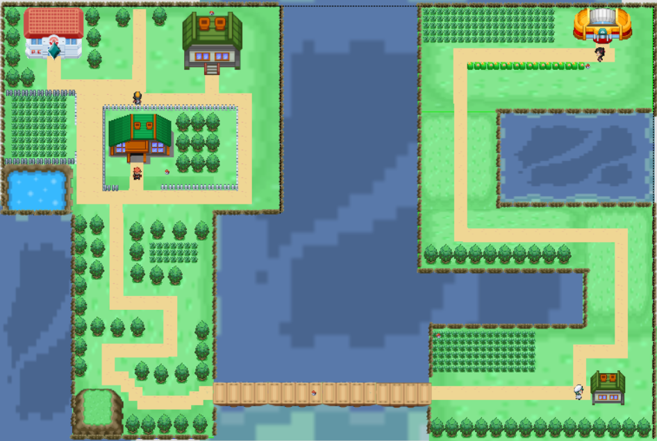 Image of game dev game I made